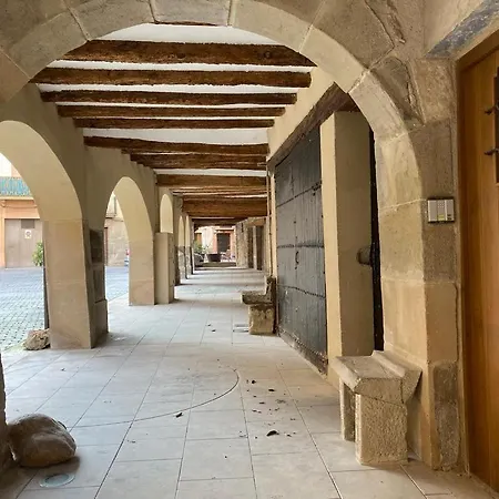 Quiet In The Heart Of Town With A Large Terrace L'abatanador Apartment Artesa de Segre