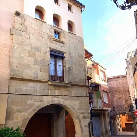 Quiet In The Heart Of Town With A Large Terrace L'abatanador * Artesa de Segre